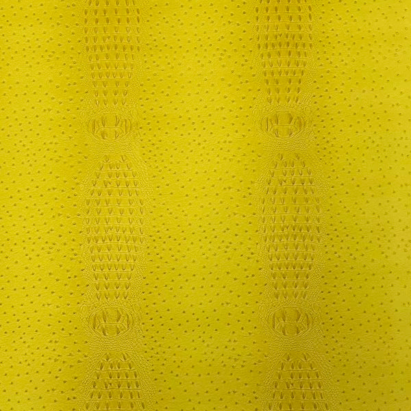 Gatorich Faux Leather Vinyl Fabric - Prismatic Fiber Arts