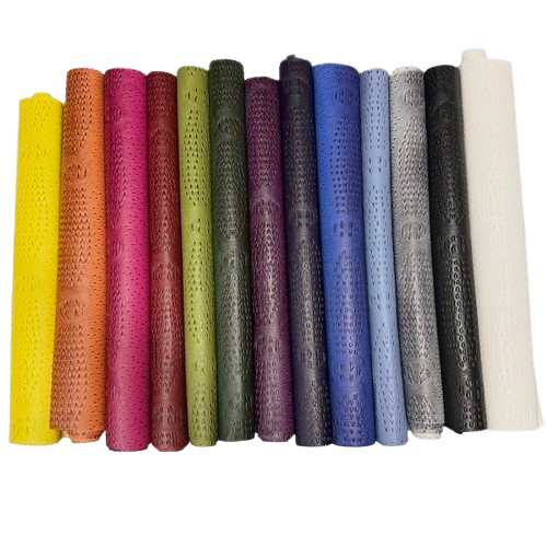 Gatorich Faux Leather Vinyl Fabric - Prismatic Fiber Arts
