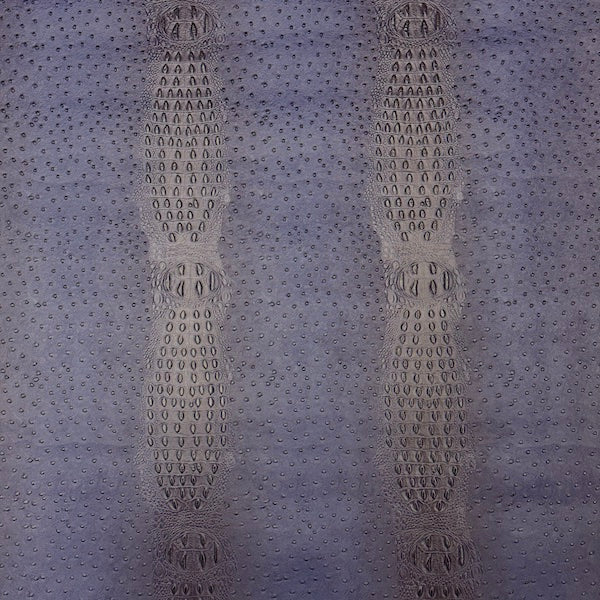 Gatorich Faux Leather Vinyl Fabric - Prismatic Fiber Arts