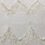 Flamingo Fringe Embroidered Stretch Sequin Fabric - Prismatic Fiber Arts