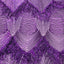 Flamingo Fringe Embroidered Stretch Sequin Fabric - Prismatic Fiber Arts