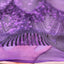 Flamingo Fringe Embroidered Stretch Sequin Fabric - Prismatic Fiber Arts