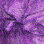 Flamingo Fringe Embroidered Stretch Sequin Fabric - Prismatic Fiber Arts