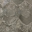 Flamingo Fringe Embroidered Stretch Sequin Fabric - Prismatic Fiber Arts
