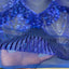 Flamingo Fringe Embroidered Stretch Sequin Fabric - Prismatic Fiber Arts