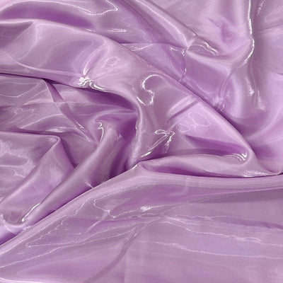 Crystalized Reflective Liquid Bridal Satin Fabric - Prismatic Fiber Arts