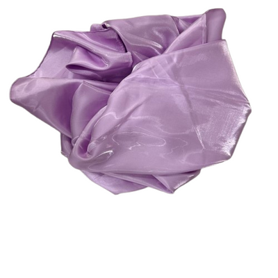 Crystalized Reflective Liquid Bridal Satin Fabric - Prismatic Fiber Arts