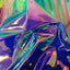 Chrome Reflective Mirror Vinyl Fabric - Prismatic Fiber Arts