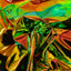 Chrome Reflective Mirror Vinyl Fabric - Prismatic Fiber Arts
