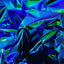 Chrome Reflective Mirror Vinyl Fabric - Prismatic Fiber Arts
