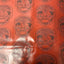 Skeleton Skull Vinyl Fabric - Prismatic Fiber Arts