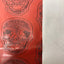 Skeleton Skull Vinyl Fabric - Prismatic Fiber Arts