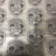 Skeleton Skull Vinyl Fabric - Prismatic Fiber Arts