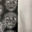 Skeleton Skull Vinyl Fabric - Prismatic Fiber Arts