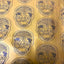 Skeleton Skull Vinyl Fabric - Prismatic Fiber Arts