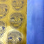 Skeleton Skull Vinyl Fabric - Prismatic Fiber Arts