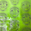 Skeleton Skull Vinyl Fabric - Prismatic Fiber Arts