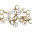 Numbered Stitch Markers (Set of 10) 0-9 - Prismatic Fiber Arts
