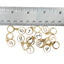 Numbered Stitch Markers (Set of 10) 0-9 - Prismatic Fiber Arts