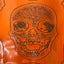 Skeleton Skull Vinyl Fabric - Prismatic Fiber Arts