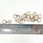 Numbered Stitch Markers (Set of 10) 0-9 - Prismatic Fiber Arts