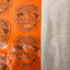 Skeleton Skull Vinyl Fabric - Prismatic Fiber Arts