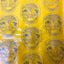 Skeleton Skull Vinyl Fabric - Prismatic Fiber Arts