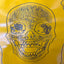 Skeleton Skull Vinyl Fabric - Prismatic Fiber Arts