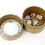 Numbered Stitch Markers (Set of 10) 0-9 - Prismatic Fiber Arts