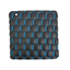 Honeycomb Hexagon Quilted Foam Backed Faux Leather Vinyl Fabric - Prismatic Fiber Arts