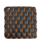 Honeycomb Hexagon Quilted Foam Backed Faux Leather Vinyl Fabric - Prismatic Fiber Arts