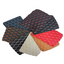 Honeycomb Hexagon Quilted Foam Backed Faux Leather Vinyl Fabric - Prismatic Fiber Arts