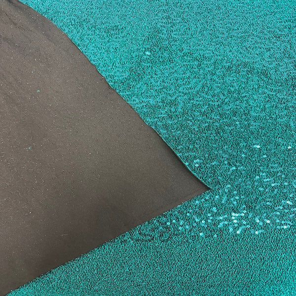 Metallic Lurex Embroidered Stretch Sequins Fabric - Prismatic Fiber Arts