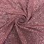 Metallic Lurex Embroidered Stretch Sequins Fabric - Prismatic Fiber Arts