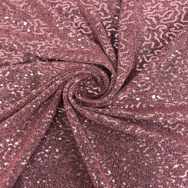 Metallic Lurex Embroidered Stretch Sequins Fabric - Prismatic Fiber Arts
