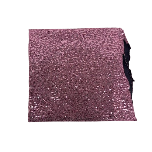Metallic Lurex Embroidered Stretch Sequins Fabric - Prismatic Fiber Arts