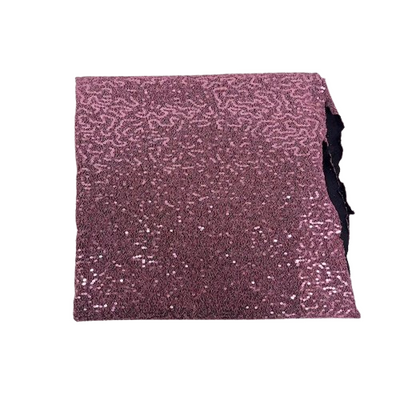 Metallic Lurex Embroidered Stretch Sequins Fabric - Prismatic Fiber Arts