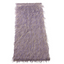 Metallic Faux Fur Tinsel Ostrich Feather Fabric - Prismatic Fiber Arts