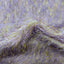 Metallic Faux Fur Tinsel Ostrich Feather Fabric - Prismatic Fiber Arts