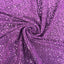 Metallic Lurex Embroidered Stretch Sequins Fabric - Prismatic Fiber Arts