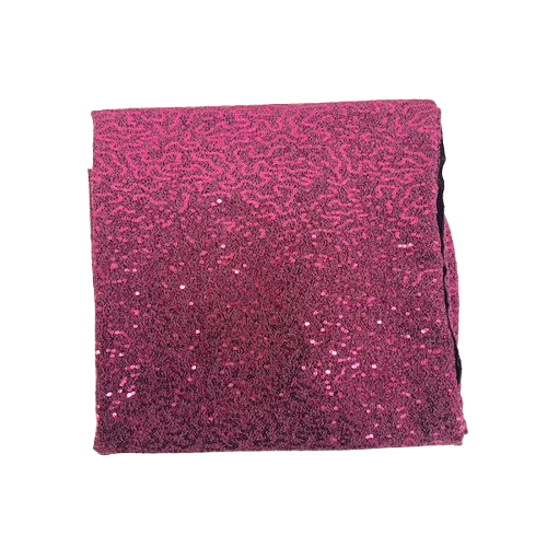 Metallic Lurex Embroidered Stretch Sequins Fabric - Prismatic Fiber Arts