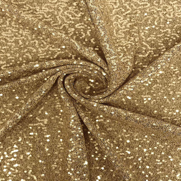 Metallic Lurex Embroidered Stretch Sequins Fabric - Prismatic Fiber Arts