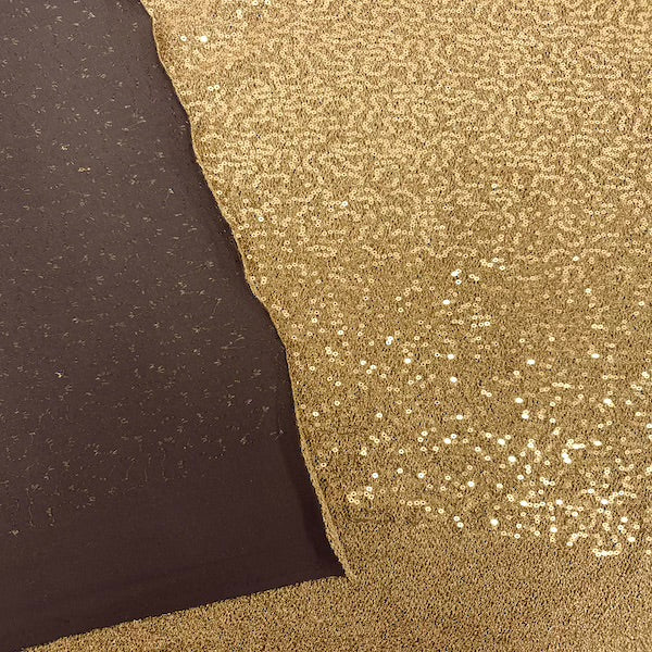 Metallic Lurex Embroidered Stretch Sequins Fabric - Prismatic Fiber Arts