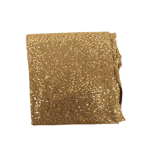 Metallic Lurex Embroidered Stretch Sequins Fabric - Prismatic Fiber Arts