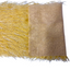 Metallic Faux Fur Tinsel Ostrich Feather Fabric - Prismatic Fiber Arts