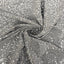 Metallic Lurex Embroidered Stretch Sequins Fabric - Prismatic Fiber Arts