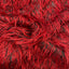 Metallic Faux Fur Tinsel Ostrich Feather Fabric - Prismatic Fiber Arts