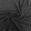Metallic Lurex Embroidered Stretch Sequins Fabric - Prismatic Fiber Arts