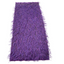 Metallic Faux Fur Tinsel Ostrich Feather Fabric - Prismatic Fiber Arts
