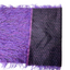 Metallic Faux Fur Tinsel Ostrich Feather Fabric - Prismatic Fiber Arts